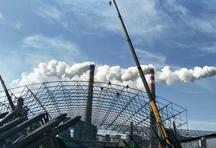 尚志唐山钢铁储存库