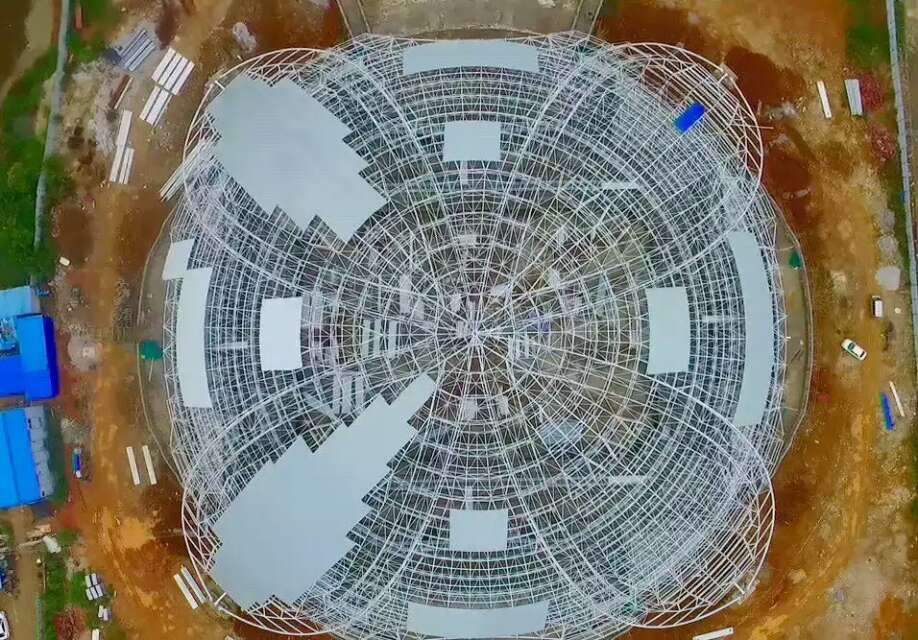 尚志体育馆网架